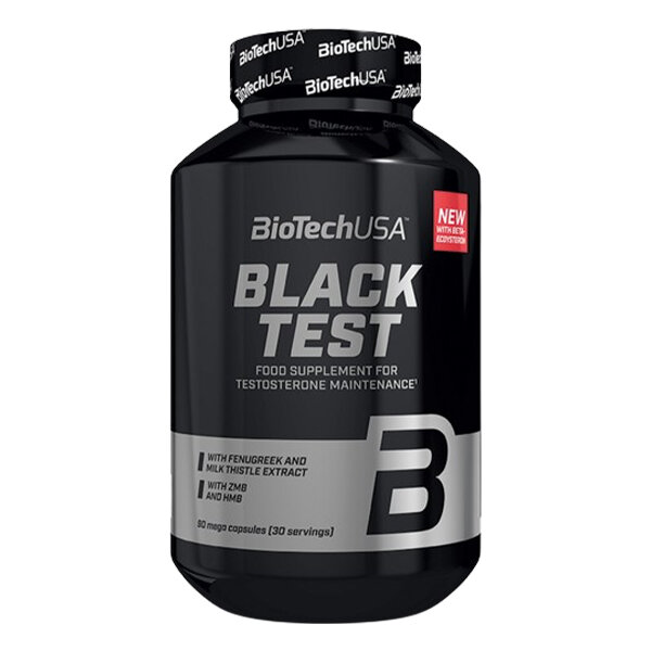 BIOTECH Black Test 90 caps