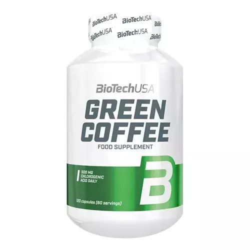 BIOTECH Green Coffee 120 caps