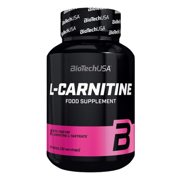 BIOTECH L-Carnitine 1000 30 tabs