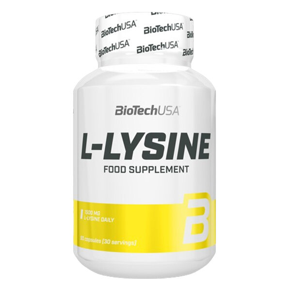 BIOTECH L-lysine 90 caps