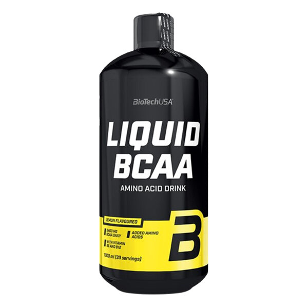 BIOTECH Liquid BCAA 1000 ml