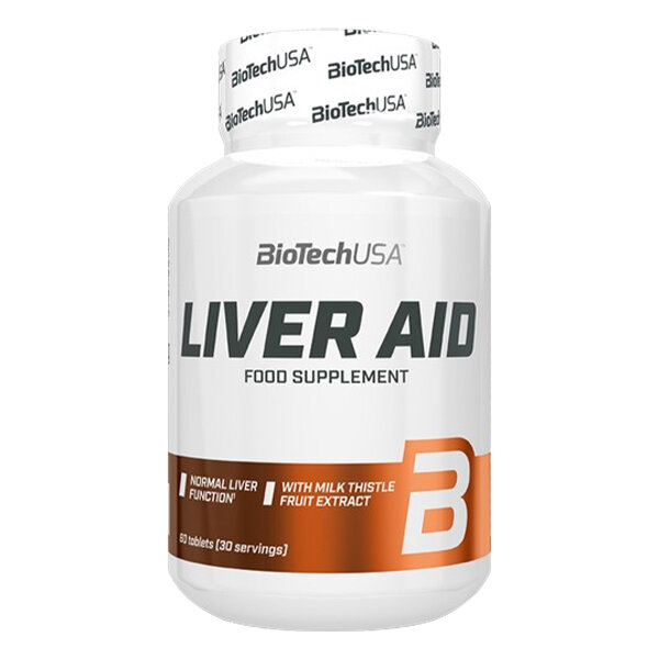 BIOTECH Liver Aid 60 tabs