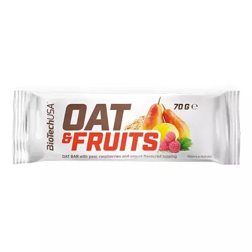 BIOTECH Oat And Fruits 70g