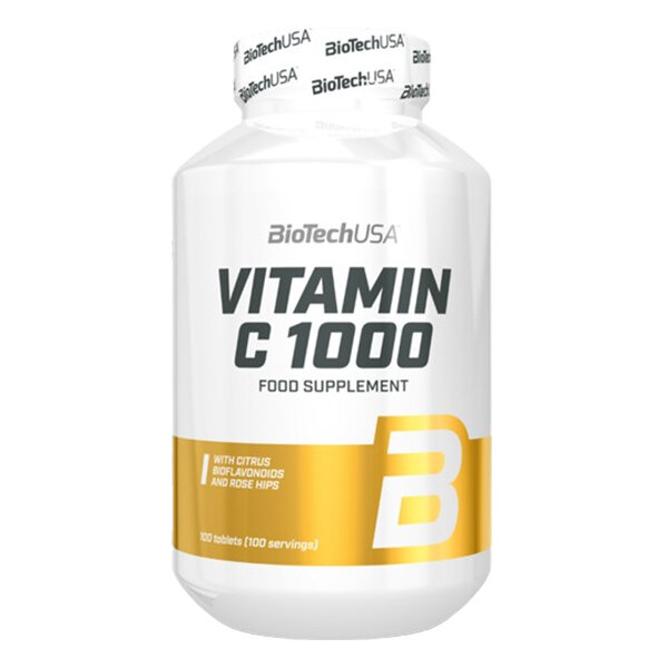 BIOTECH Vitamin C 1000 100 tab