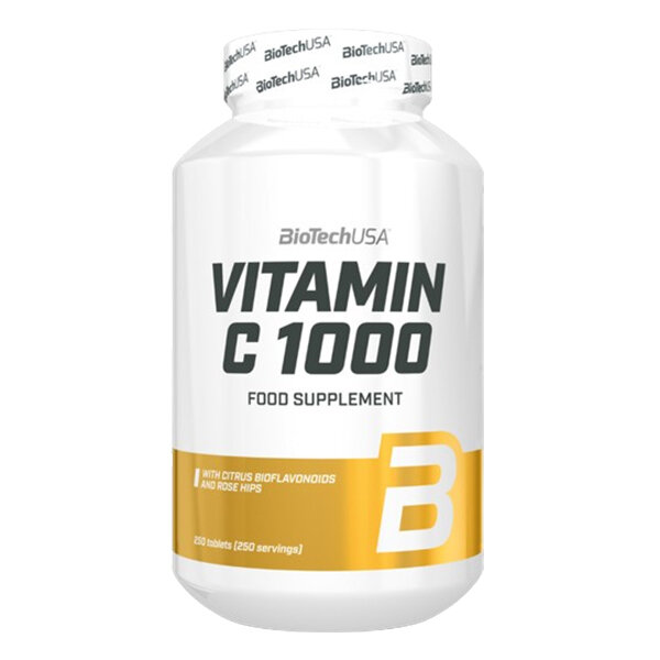 BIOTECH Vitamin C 1000 250 tabs