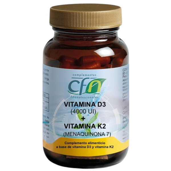 CFN Vitamin D3 + Vitamin K2 466mg 60 caps 