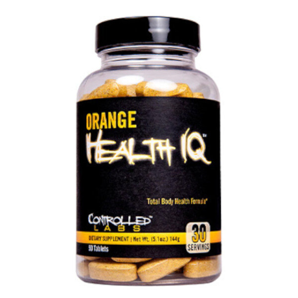 CONTROLLED LABS Orange Health IQ 90 tabl