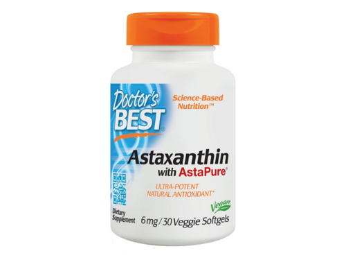 DOCTOR'S BEST Astaksantyna 6 mg AstaPure 30 kaps