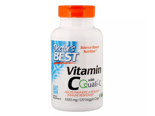DOCTOR'S BEST Vitamin C 120 caps