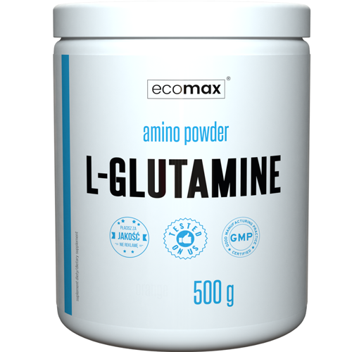 ECOMAX L-Glutamine 500g