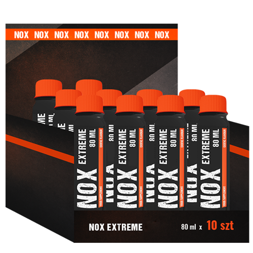 ECOMAX NOX Extreme 10x 80 ml