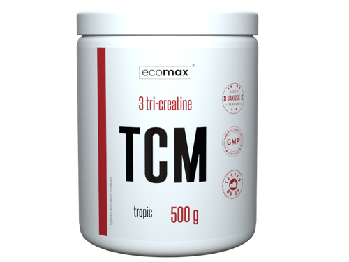 ECOMAX TCM Tri Creatine 500 g 