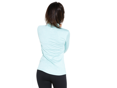 FITNESS AUTHORITY FASW Long sleeve W 01 Run BLUE