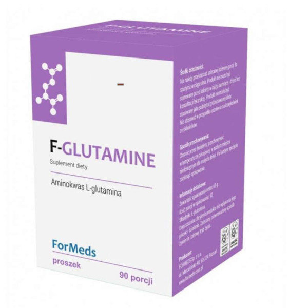 FORMEDS F-GLUTAMINE 700mg 63g / 90 servings