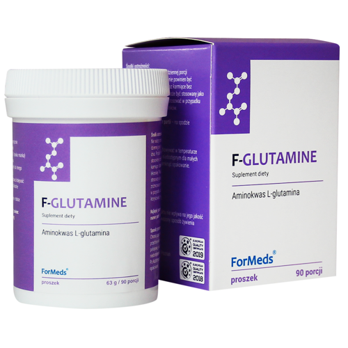 FORMEDS F-GLUTAMINE 700mg 63g / 90 servings