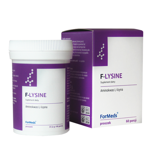 FORMEDS F-LYSINE L-lysine 500mg 37.2g/60 servings