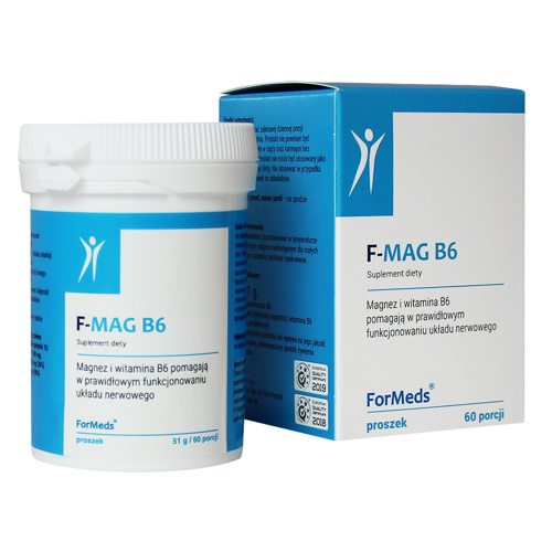 FORMEDS F-MAG B6 Magnesium Citrate 850mg 51g / 60 servings