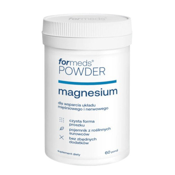 FORMEDS F-MAGNESIUM Magnesium Citrate 850mg 51g / 60 servings