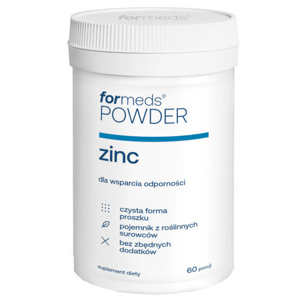 FORMEDS F-ZINC Zinc Citrate 48mg 48g / 60 servings