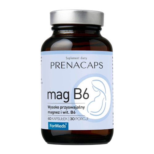FORMEDS PRENACAPS Magnesium + B6 60 caps