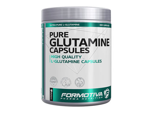FORMOTIVA Pure Glutamine Capsules 300 caps