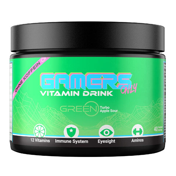 GAMERS ONLY Vitamin Drink 200 g