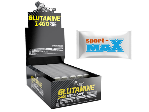 GLUTAMINE 1400 MC 30 kaps. OLIMP