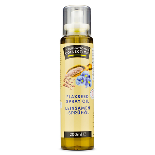 INTERNATIONAL COLLECTION Cooking Spray Flaxseed 200 ml