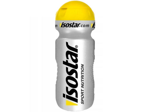 ISOSTAR 650 ml water bottle with flap