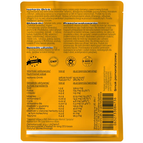 ISOSTAR Concentrate 1500 g