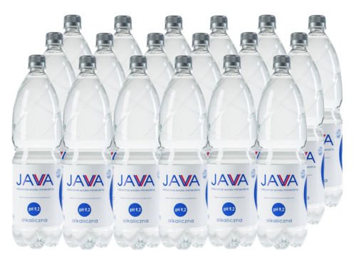 JAVA Natural Alkaline Water PET 18x1.5 l
