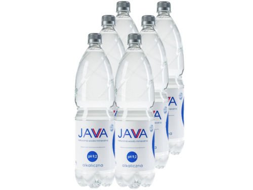 JAVA Natural Alkaline Water PET 6x 1.5l