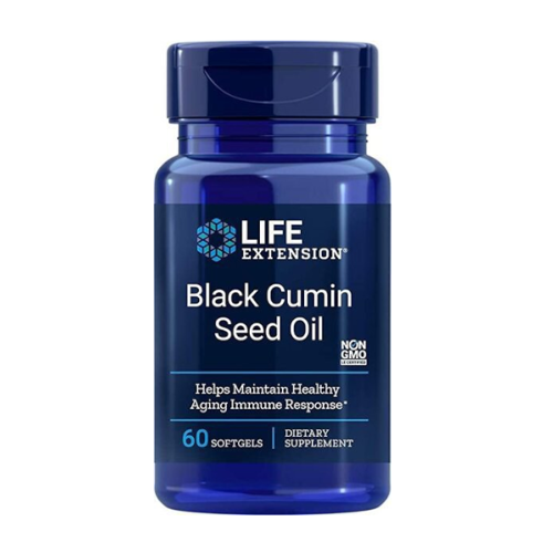 LIFE EXTENSION Black Cumin Seed Oil 60 caps 