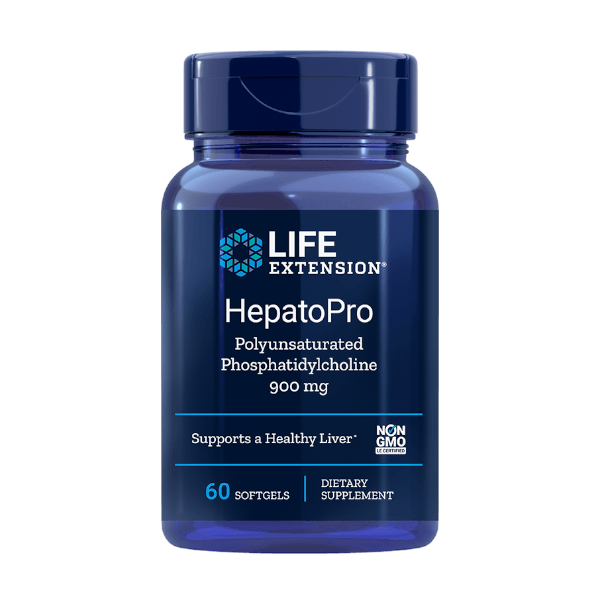 LIFE EXTENSION HepatoPro 900mg 60 caps