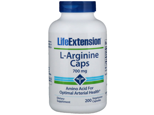 LIFE EXTENSION L-Arginine 700 mg 200 kaps