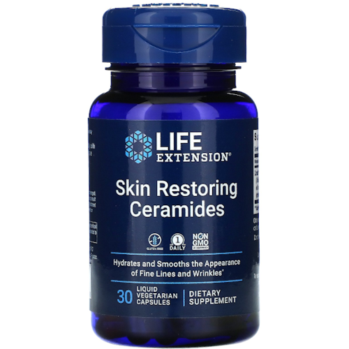 LIFEEXTENSION Skin Restoring Ceramides 30 caps