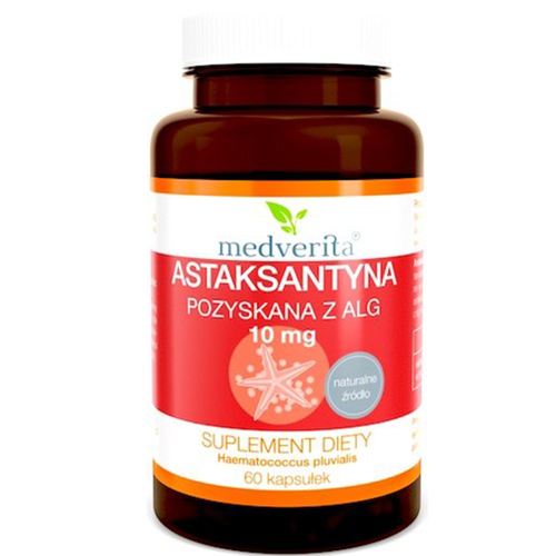 MEDVERITA Astaksantyna 10 mg 60 caps