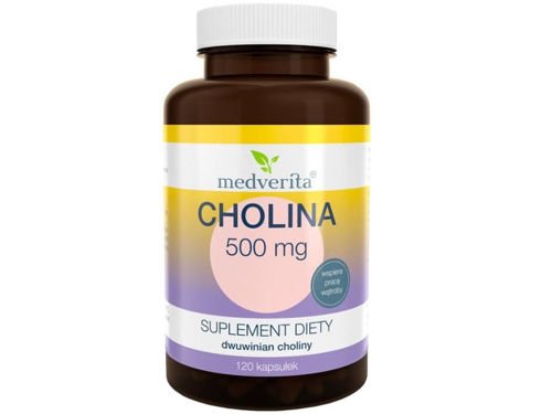 MEDVERITA Cholina 500 mg 60 caps