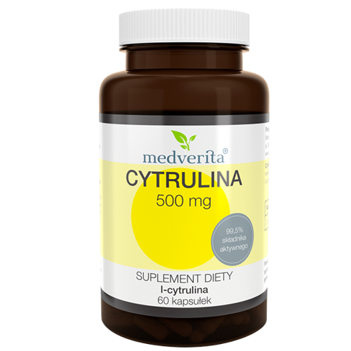 MEDVERITA Cytrulina 500 mg 60 caps