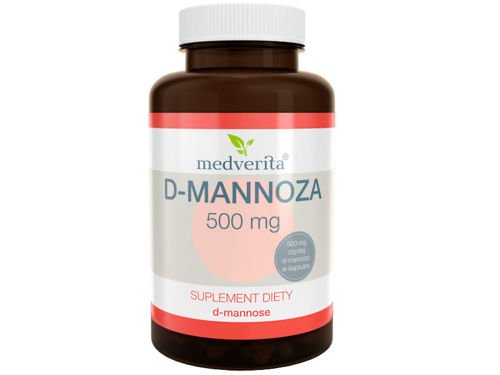 MEDVERITA D-mannoza 500 mg 50 caps