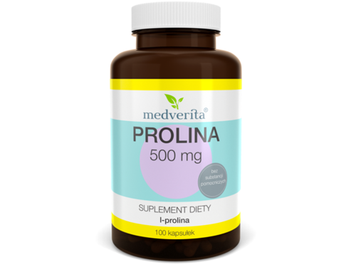MEDVERITA Proline 500 mg 100 caps