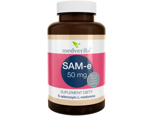 MEDVERITA SAM-e 50 mg 60 caps