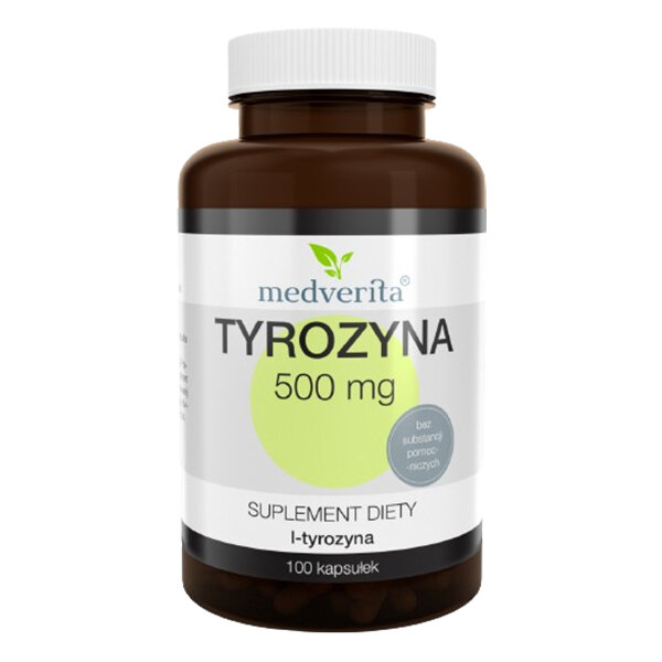 MEDVERITA Tyrozyna 500 mg 100 caps