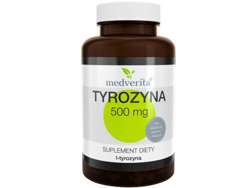 MEDVERITA Tyrozyna 500 mg 50 caps