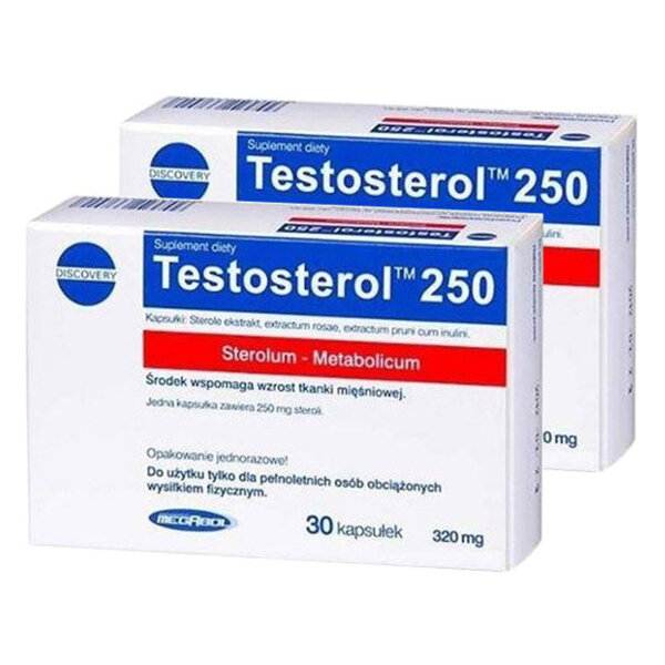 MEGABOL Testosterol 250 60 kaps