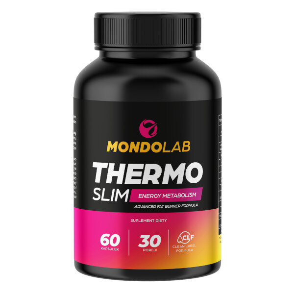 MONDOLAB Thermo Slim Burn 60 kaps