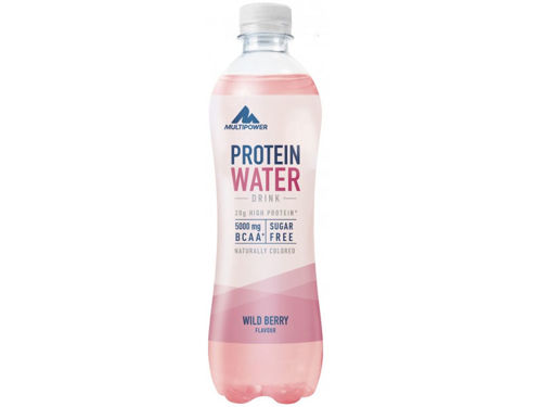 MULTIPOWER Protein Water Drink Sugar Free 500ml