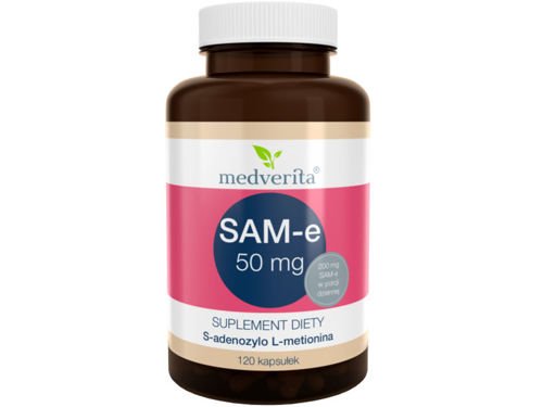 Medverita SAM-E 50 mg 120 caps