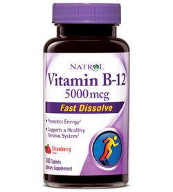 NATROL Vitamin B12 100 tab