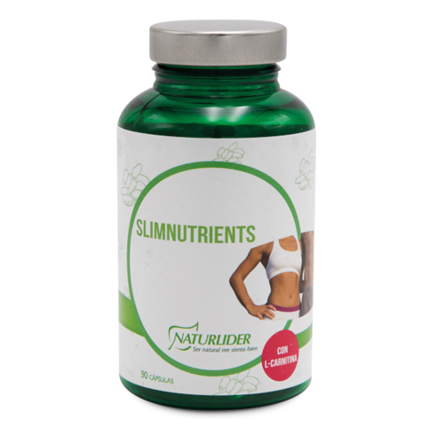 NATURLIDER Slimnutrients Total + L-carnitina 90 caps